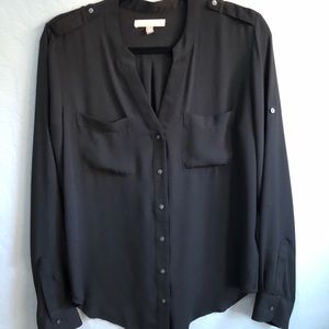 Black Banana Republic Blouse